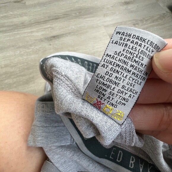 Ted Baker London Mens Heather Gray Sweat Shorts Mens XL (5) - Picture 7 of 7
